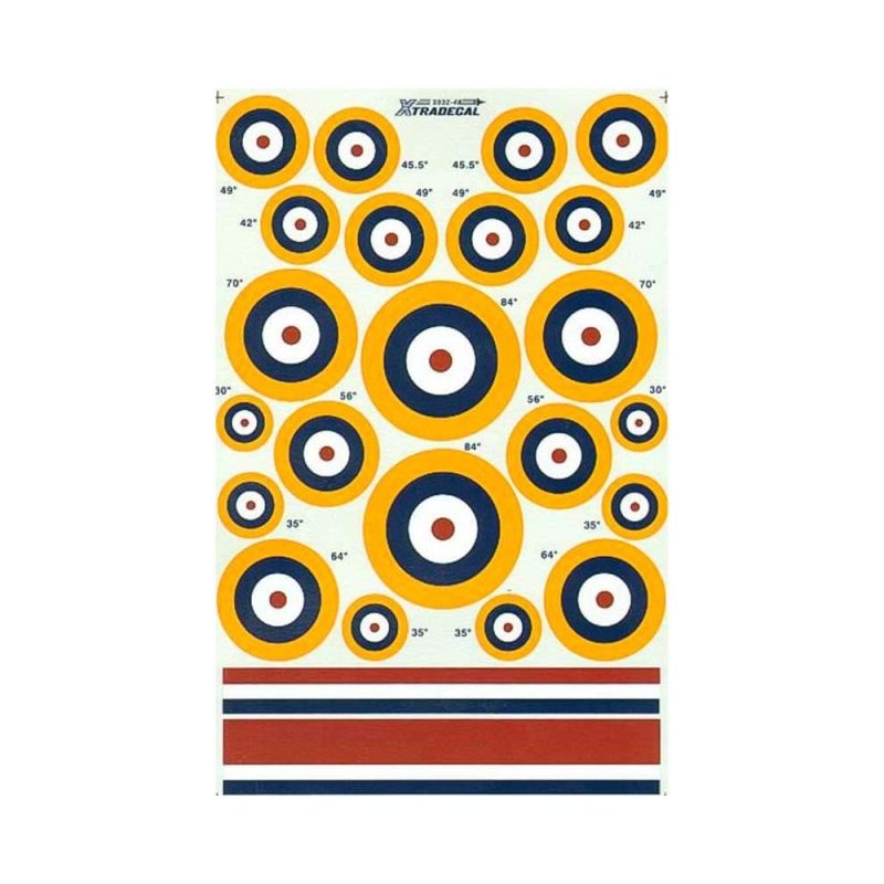 1/48 RAF National Insignia/Roundels A1 Type Xtradecal X48032