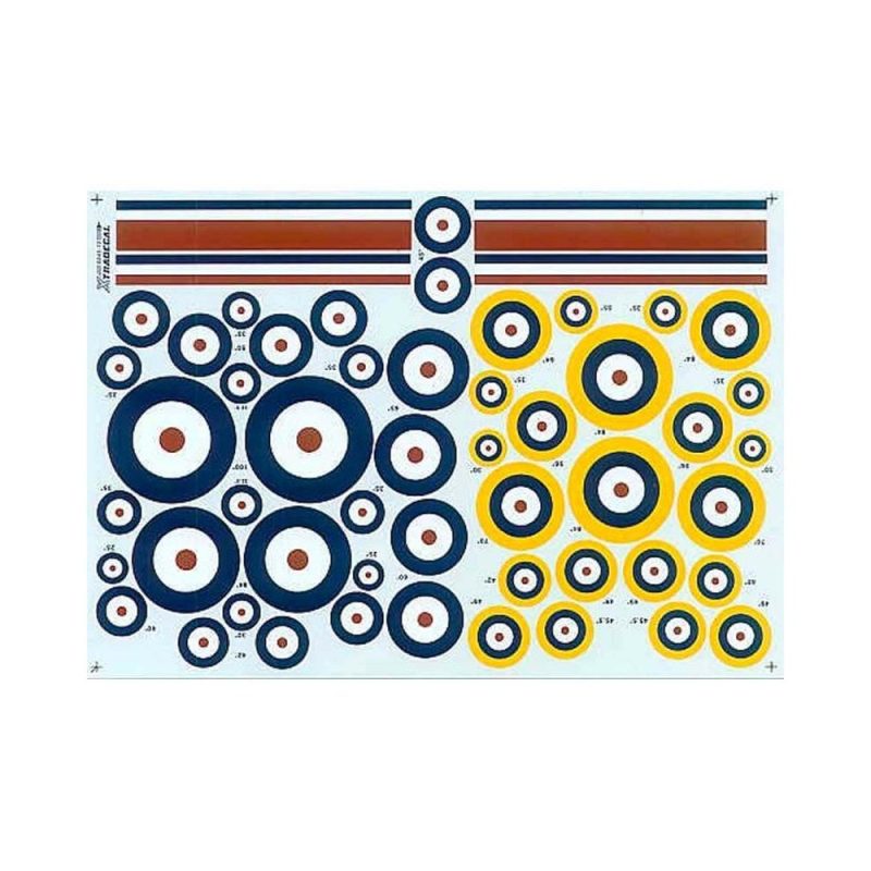 1/72 RAF National Insignia/Roundels Xtradecal X72045