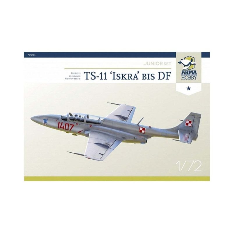 Arma Hobby TS‑11 Iskra Bis DF Junior Set (1/72) 70004