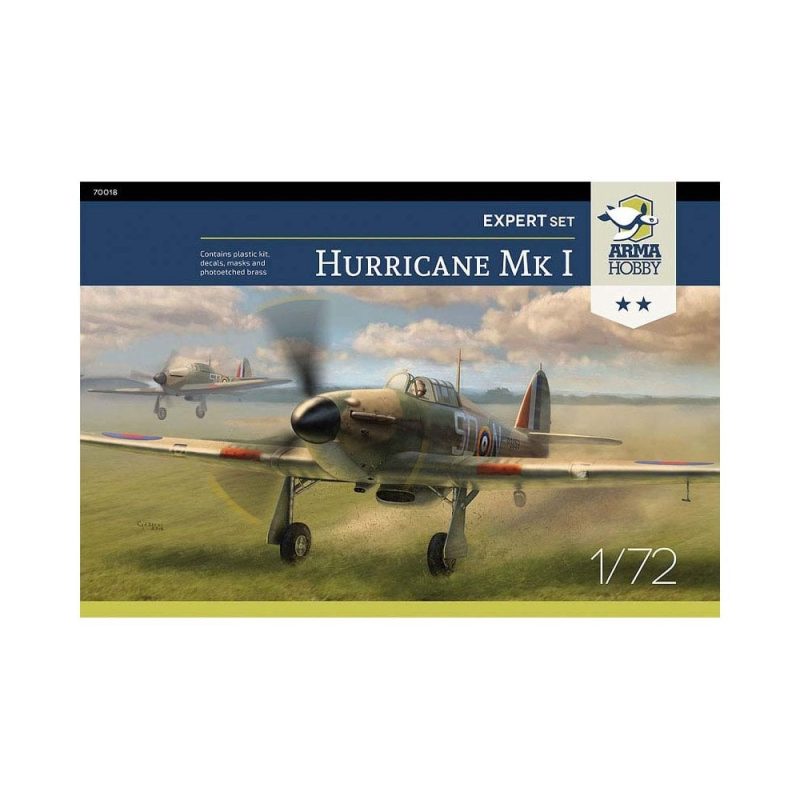 Arma Hobby Hurricane Mk I Expert Set (1/72) 70019