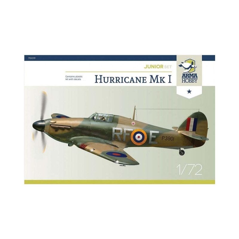 Arma Hobby Hurricane Mk I Set (1/72) 70020