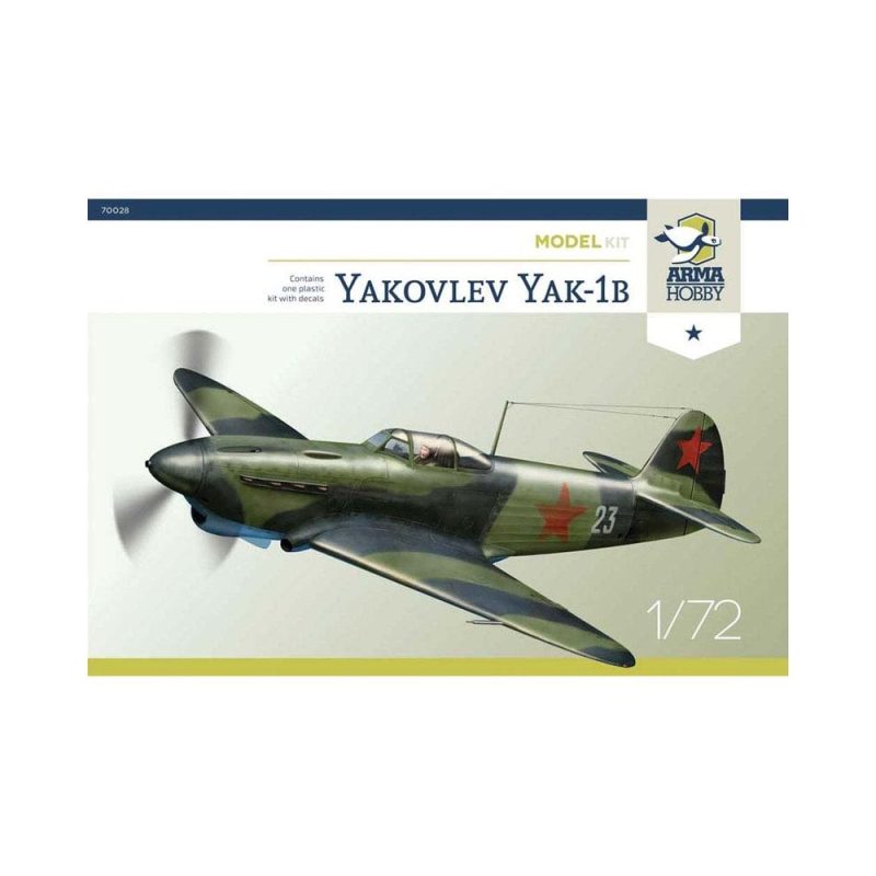 Arma Hobby Yakovlev Yak‑1b Set (1/72) 70028