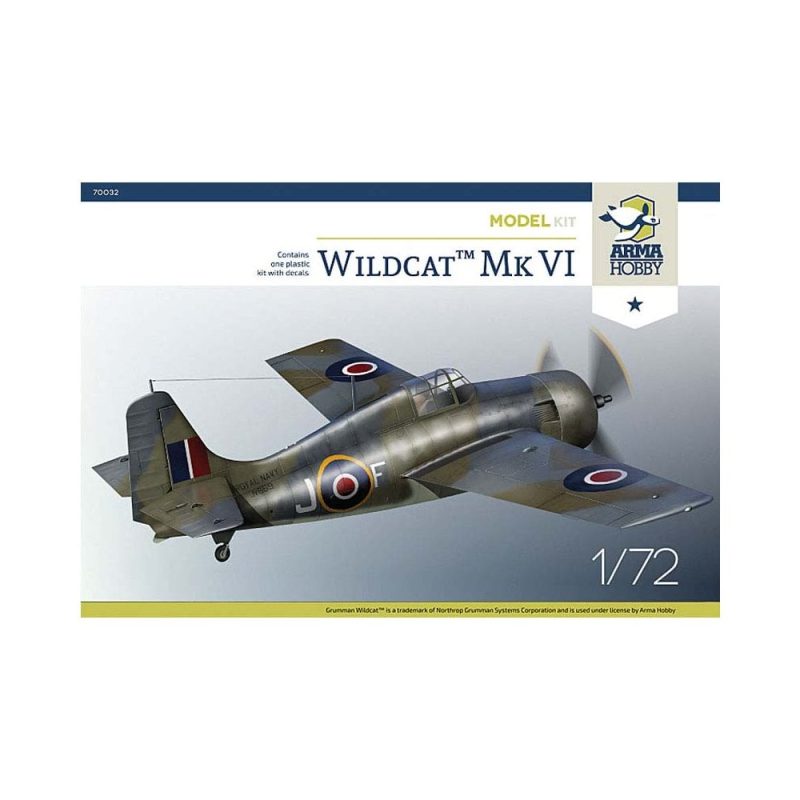 Arma Hobby Wildcat Mk VI Set (1/72) 70032
