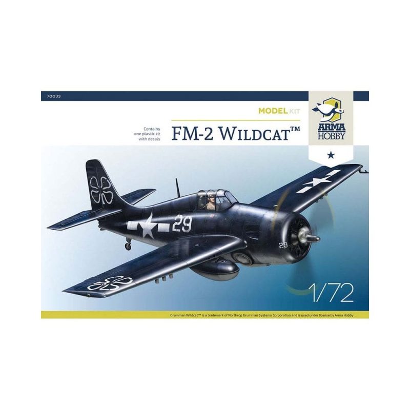 Arma Hobby FM‑2 Wildcat Set (1/72) 70033