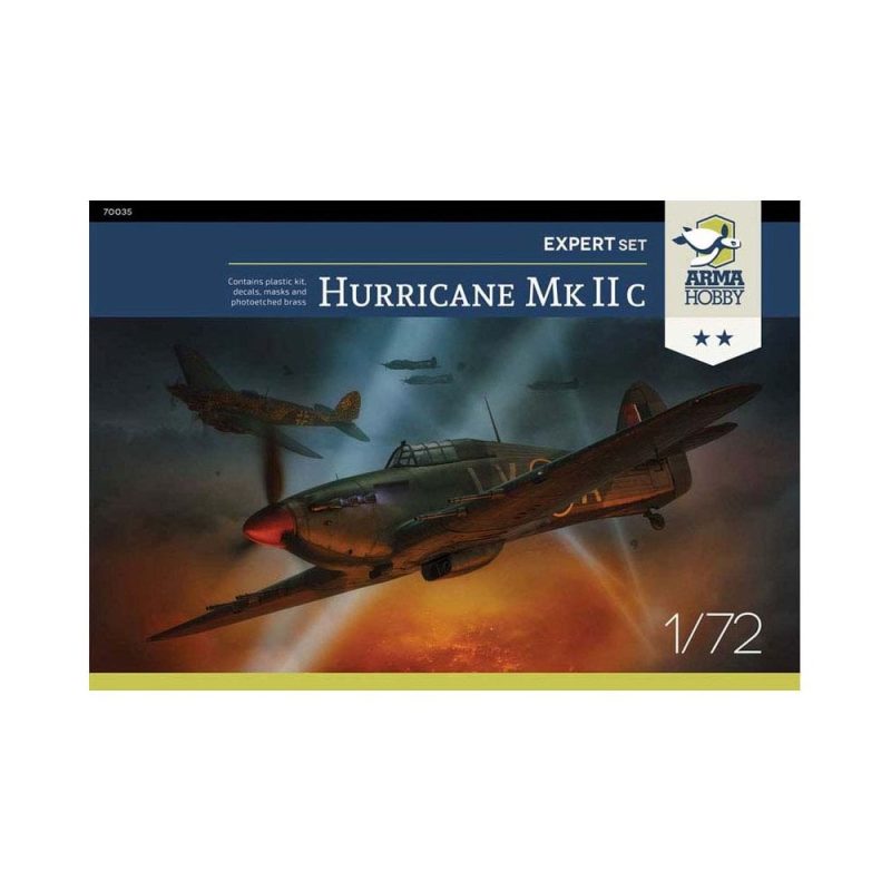 Arma Hobby Hurricane Mk IIC Expert Set (1/72) 70035