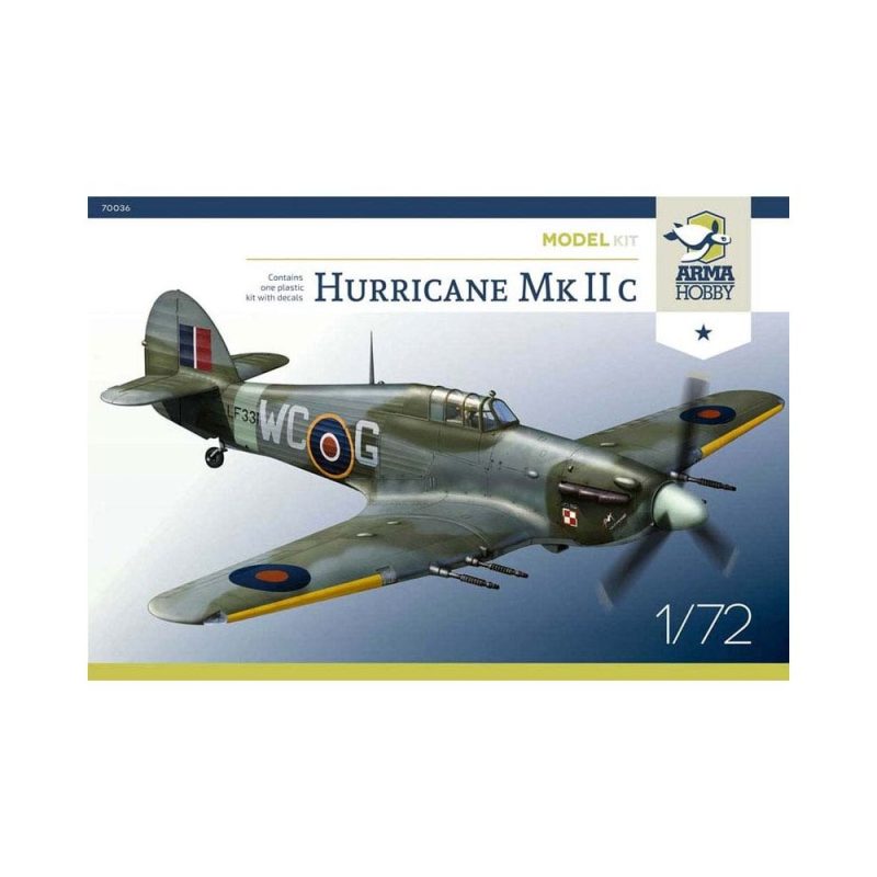 Arma Hobby Hurricane Mk IIC Set (1/72) 70036