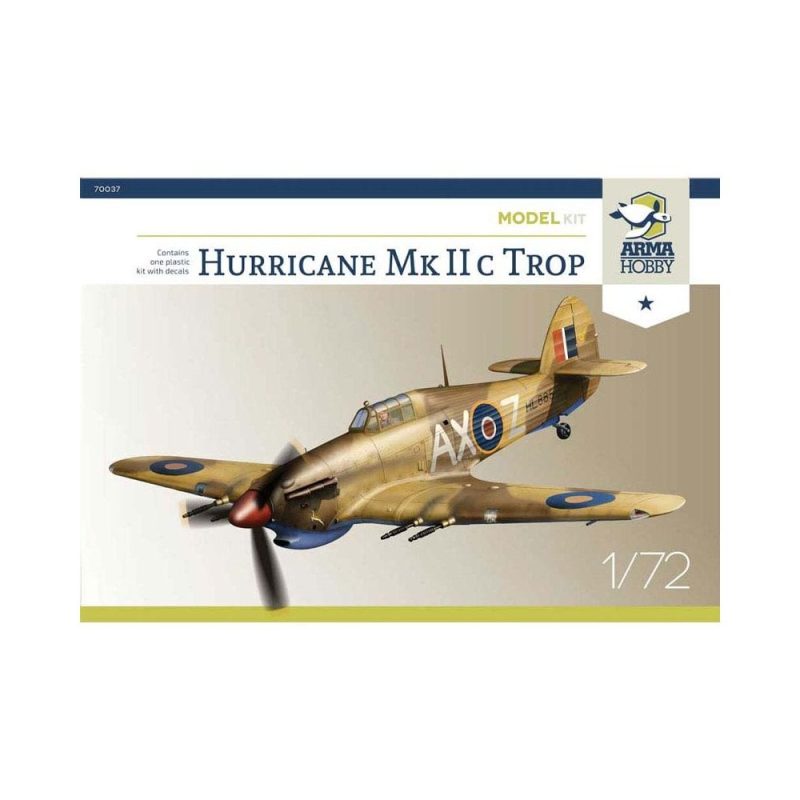 Arma Hobby Hurricane Mk IIc Trop Set (1/72) 70037