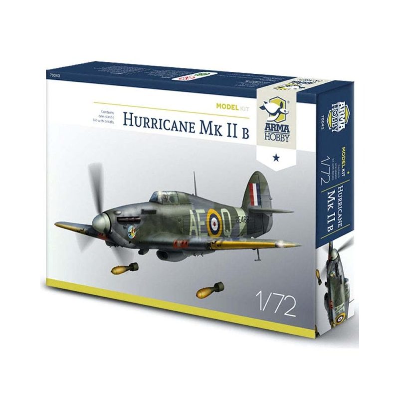 Arma Hobby Hurricane Mk IIb Set (1/72) 70043