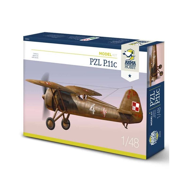 Arma Hobby PZL P.11c Set (1/48) 40002