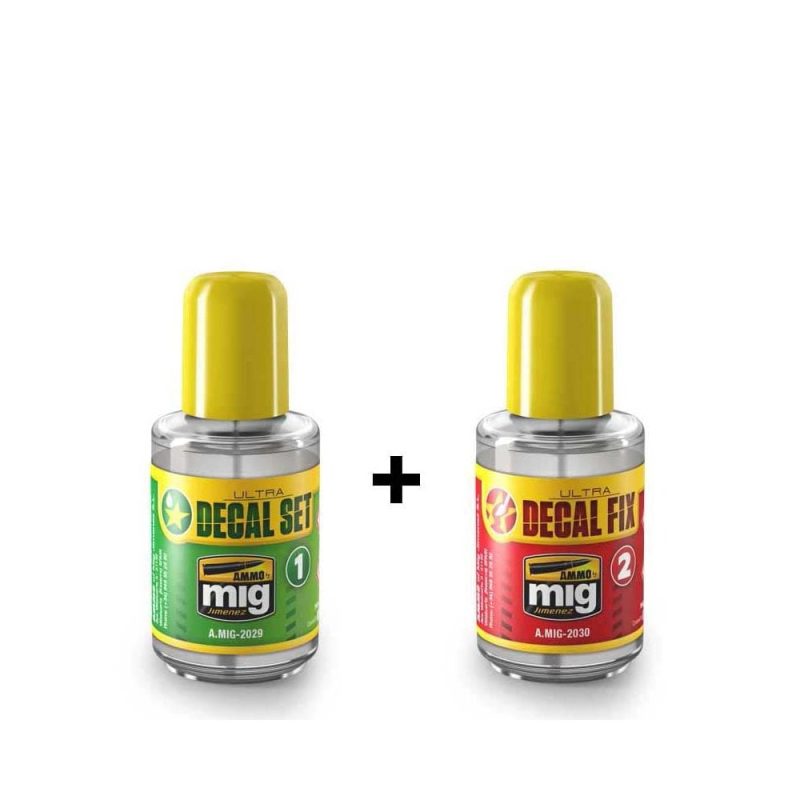 Ultra Decal-Fix & Decal-Set Ammo Mig Jimenez