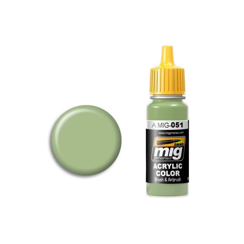 17ml Medium Light Green Ammo A.MIG-0051