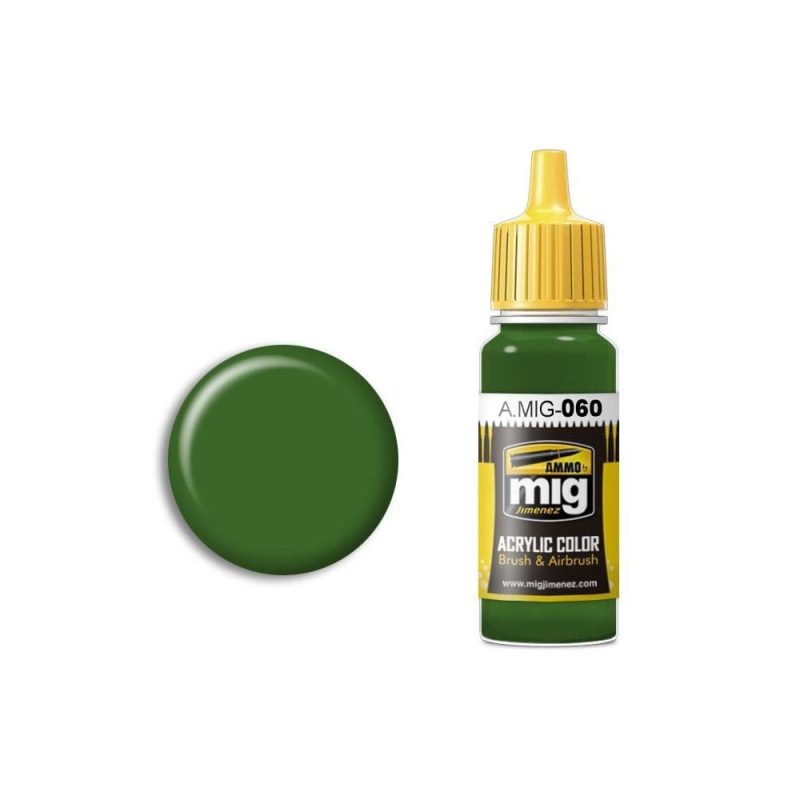 17ml Pale Green Ammo A.MIG-0060