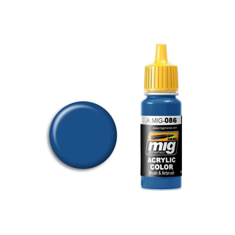 17ml Blue (RAL5019) Ammo A.MIG-0086