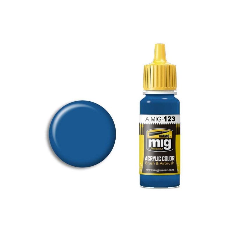 17ml Marine Blue Ammo A.MIG-0123