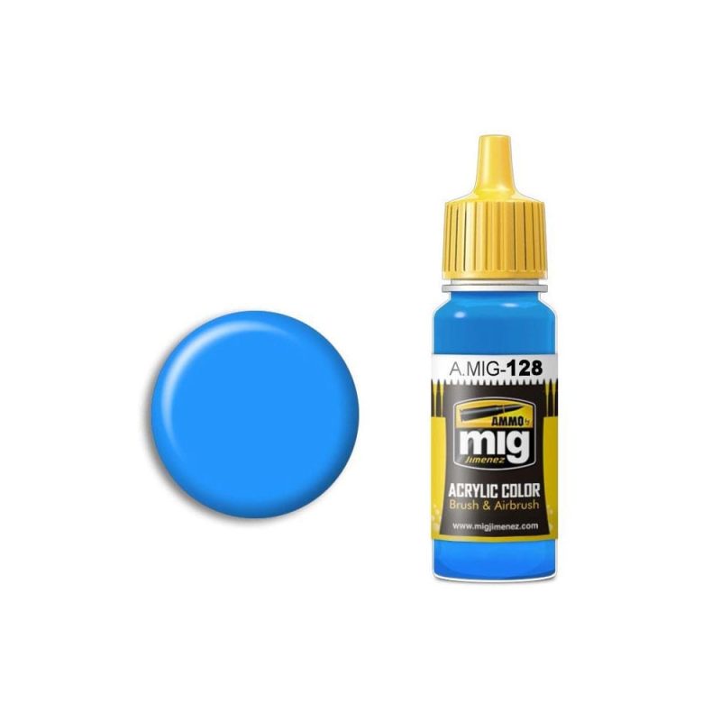 17ml Cyan Ammo A.MIG-0128