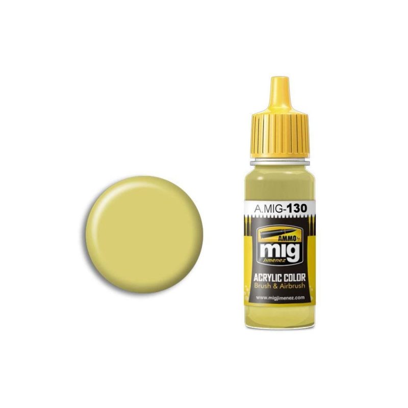 17ml Faded Yellow Ammo A.MIG-0130