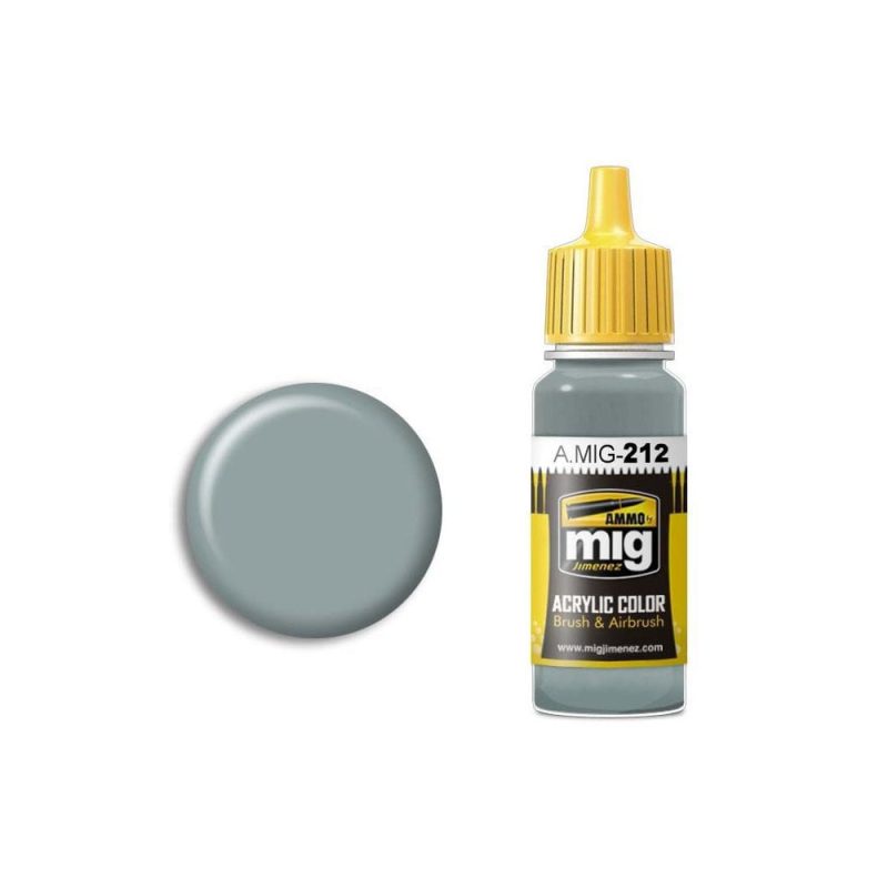 17ml FS26373 Silver Grey Ammo A.MIG-0212