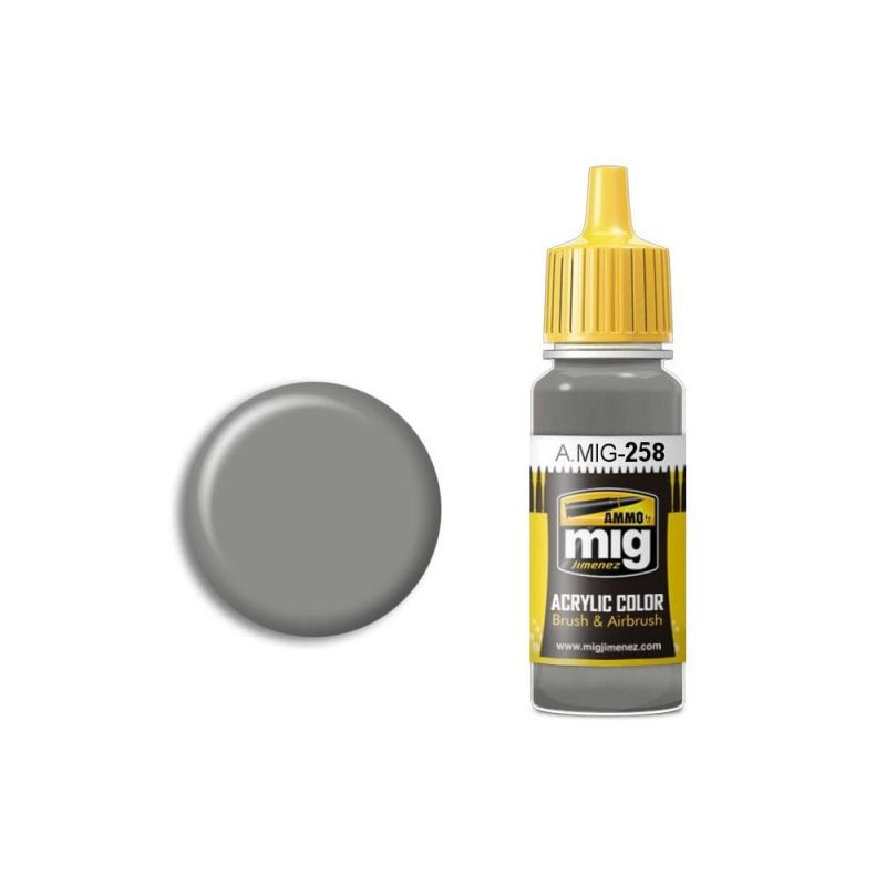 17ml IJA Grey Green Ammo A.MIG-0258