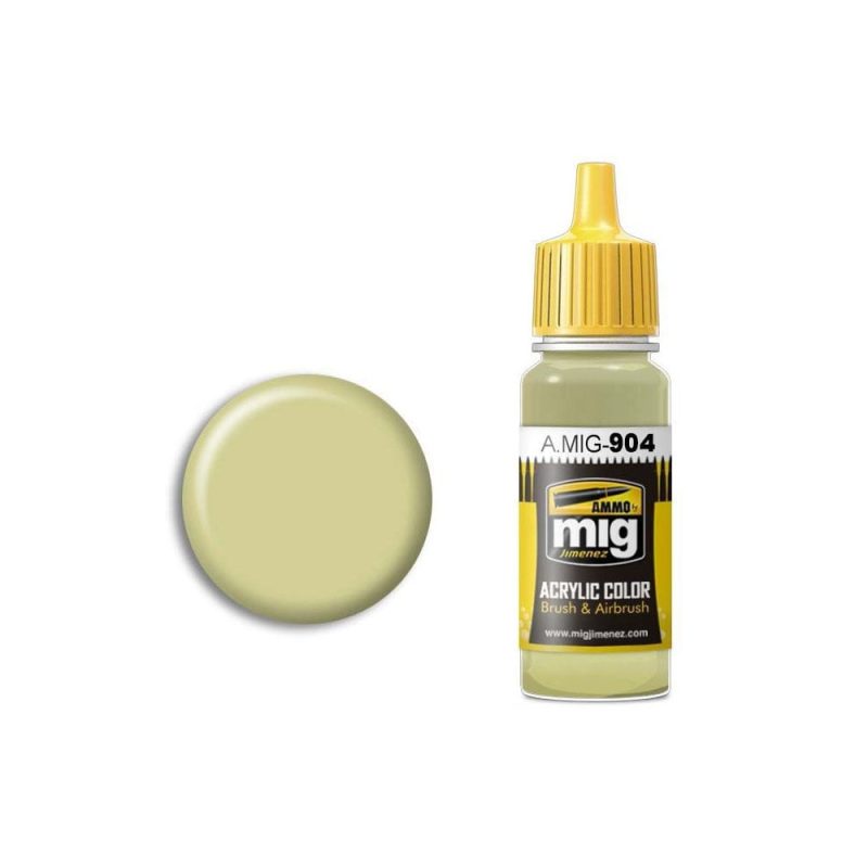 17ml Dunkelgelb High Light Ammo A.MIG-0904