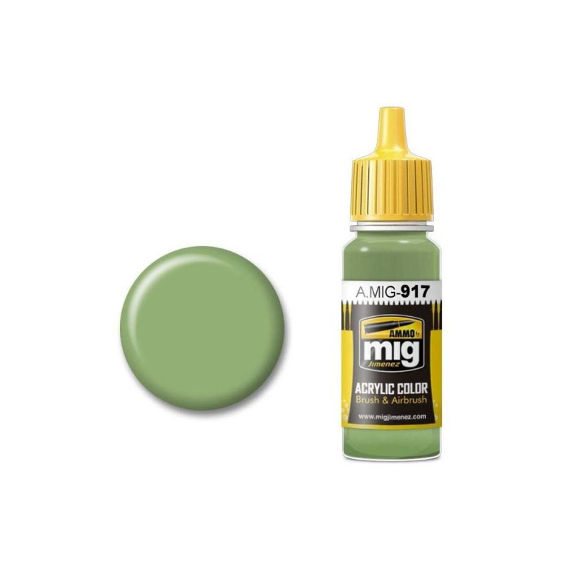 17ml Olivgrun Light Ammo A.MIG-0917
