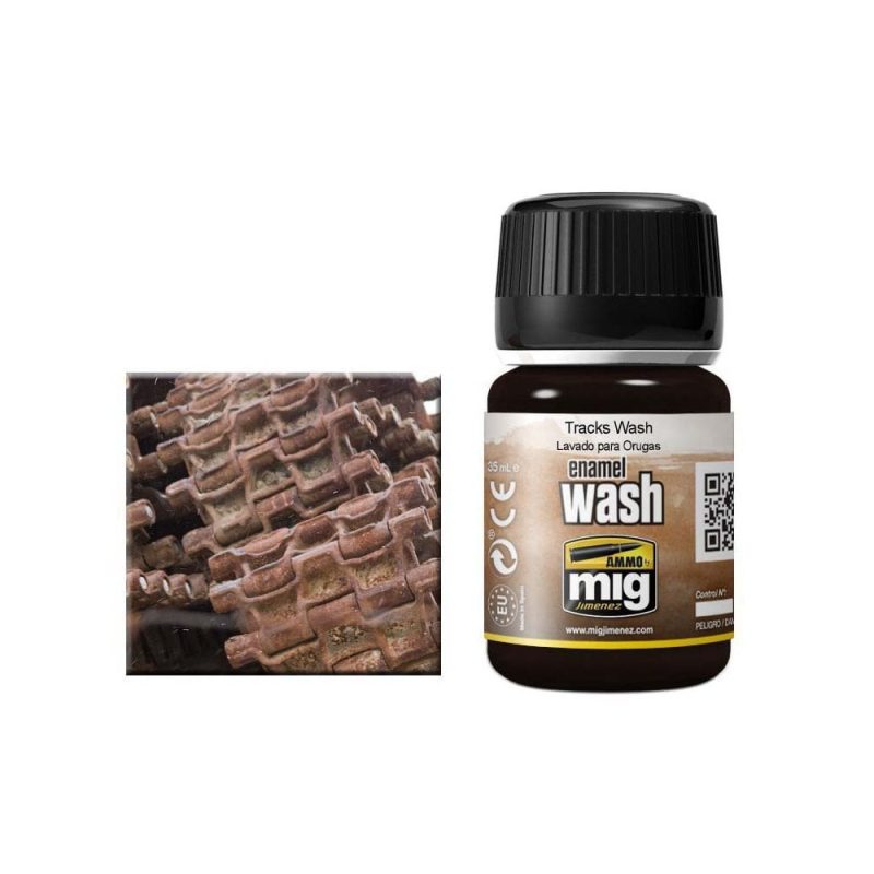 35ml Tracks Wash Ammo A.MIG-1002