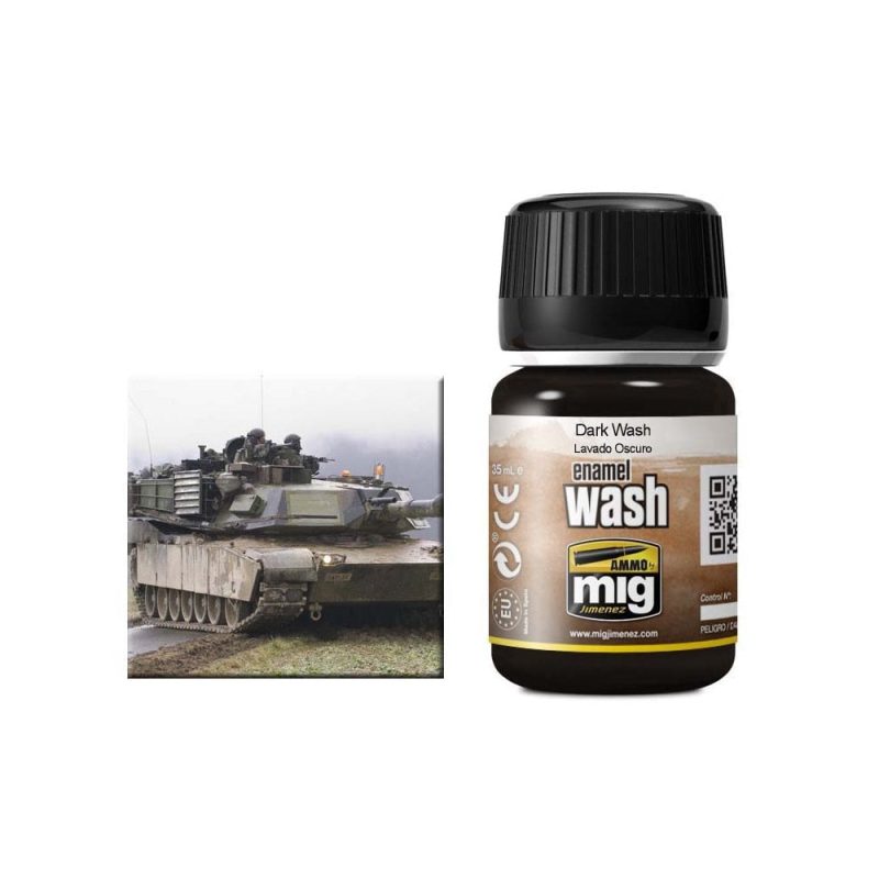 35ml Dark Wash Ammo A.MIG-1008