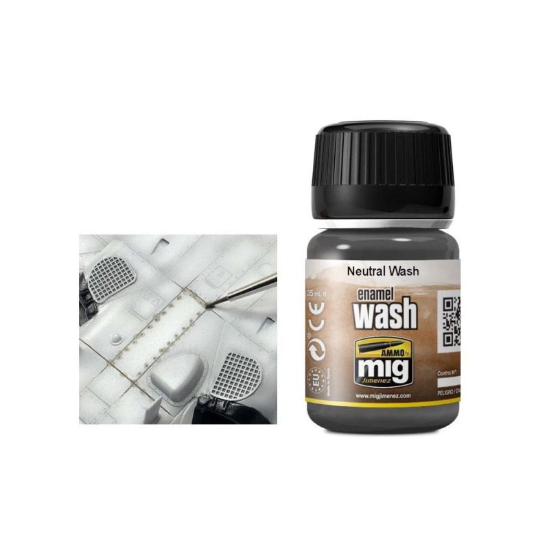 35ml Neutral Wash Ammo A.MIG-1010