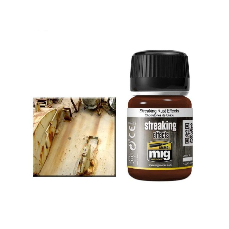 35ml Streaking Rust Effects Ammo A.MIG-1204