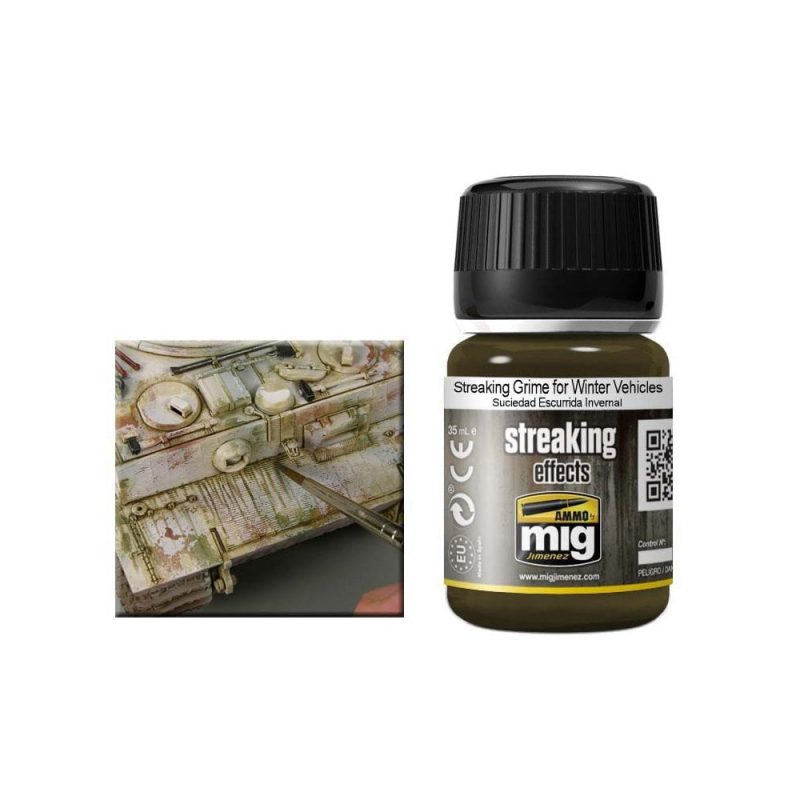 35ml Streaking Grime For Winter Vehicles Ammo A.MIG-1205