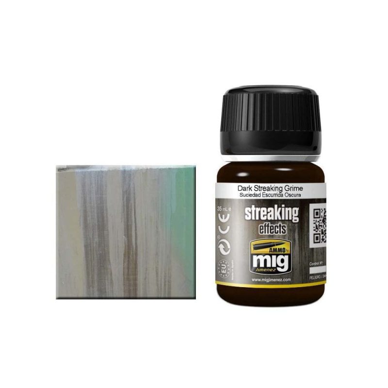 35ml Dark Streaking Grime Ammo A.MIG-1206