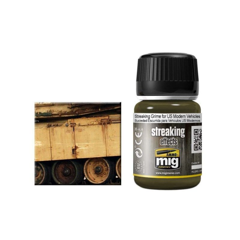 35ml Streaking Grime Us Modern Vehicles Ammo A.MIG-1207