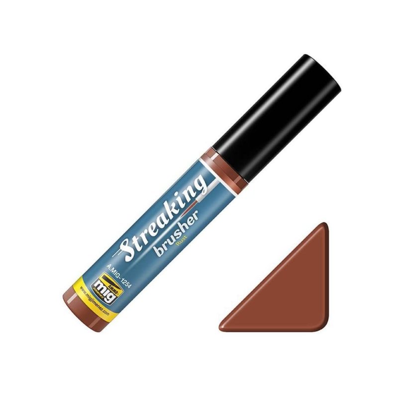 Rust Streaking Brusher Ammo A.MIG-1254