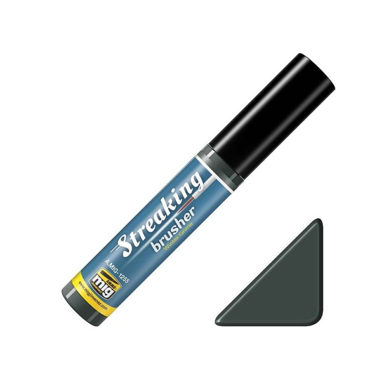 Winter Grime Streaking Brusher Ammo A.MIG-1255