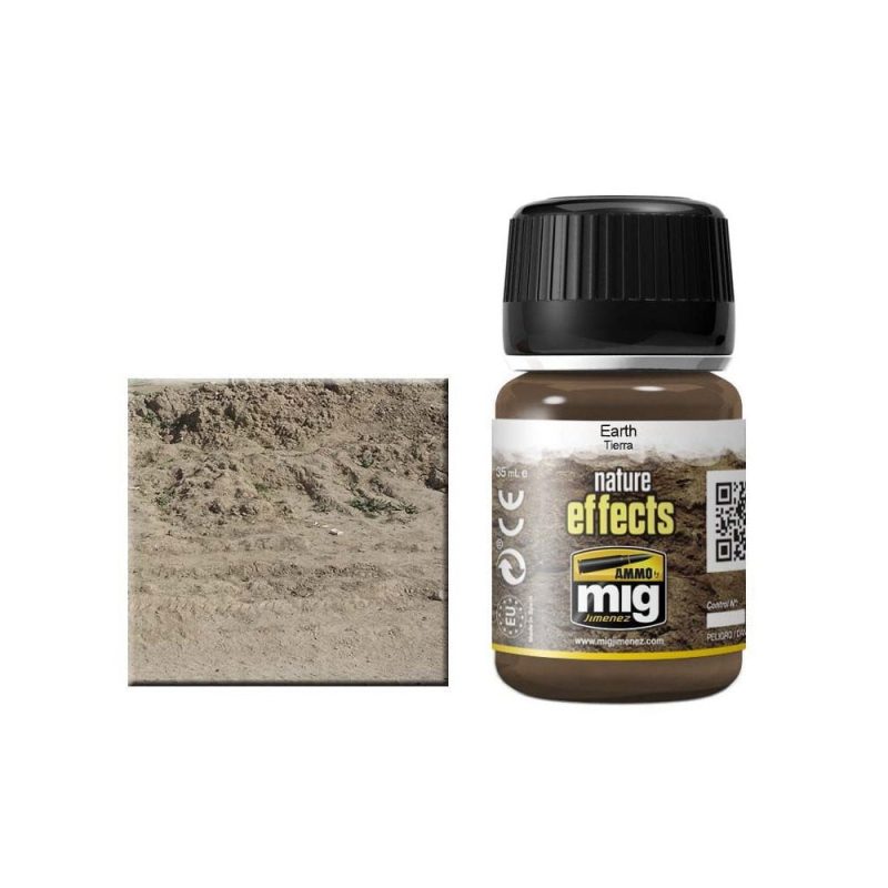 35ml Earth Ammo A.MIG-1403
