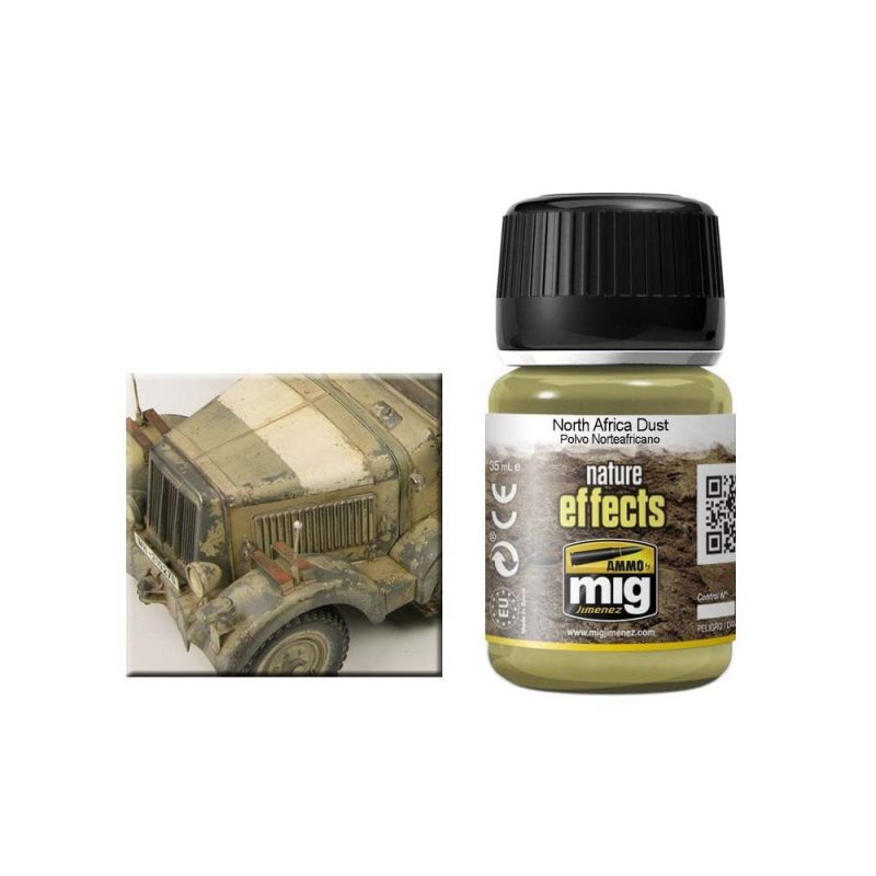 35ml North Africa Dust Ammo A.MIG-1404