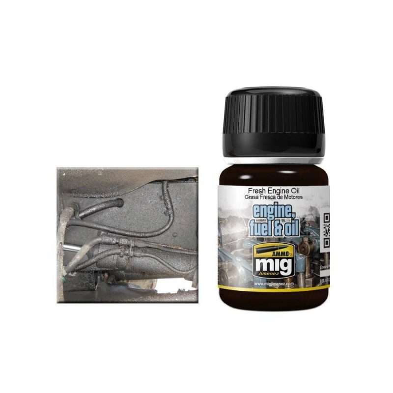 35ml Fresh Engine Oil Ammo A.MIG-1408