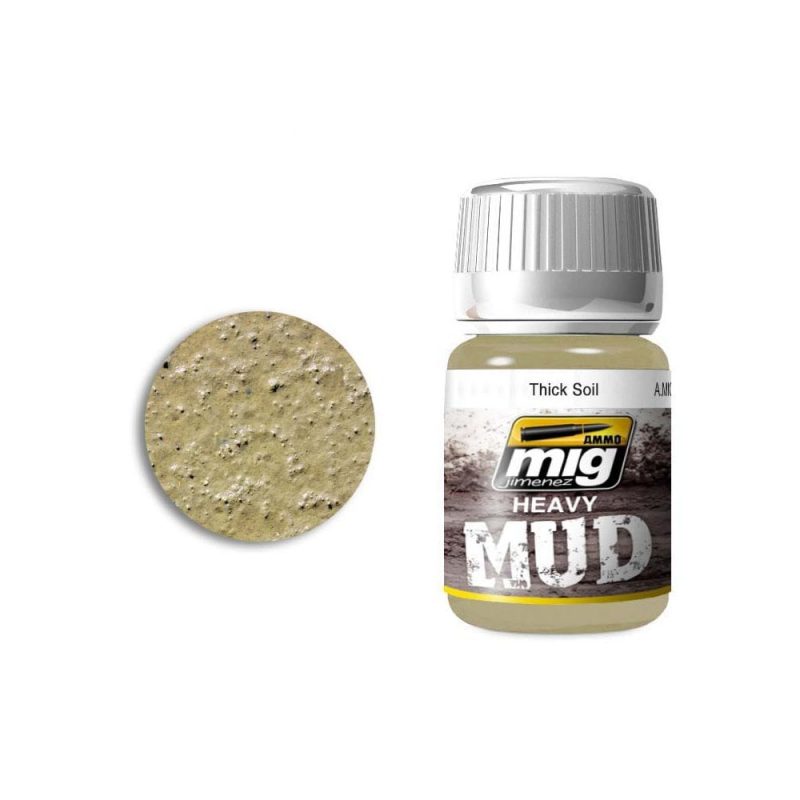 35ml Thick Soil Heavy Mud Texture Ammo A.MIG-1701