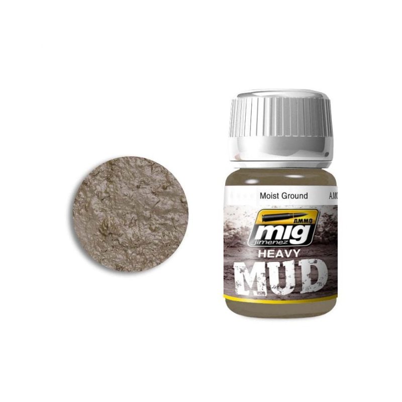 35ml Moist Ground Heavy Mud Texture Ammo A.MIG-1703