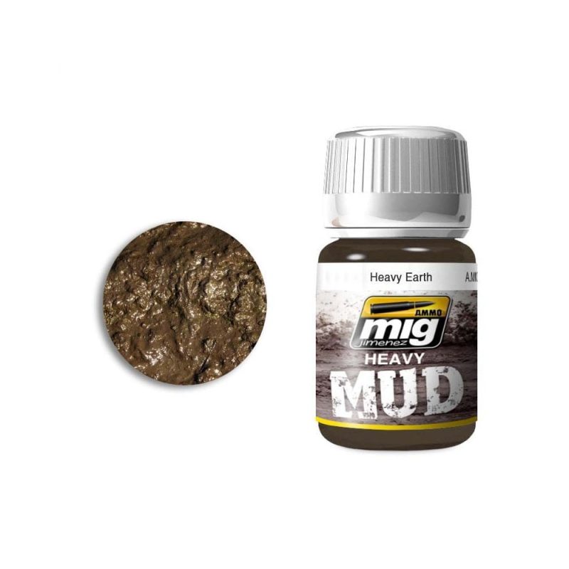 35ml Heavy Earth Heavy Mud Texture Ammo A.MIG-1704
