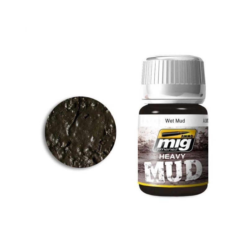 35ml Wet Mud Heavy Mud Texture Ammo A.MIG-1705