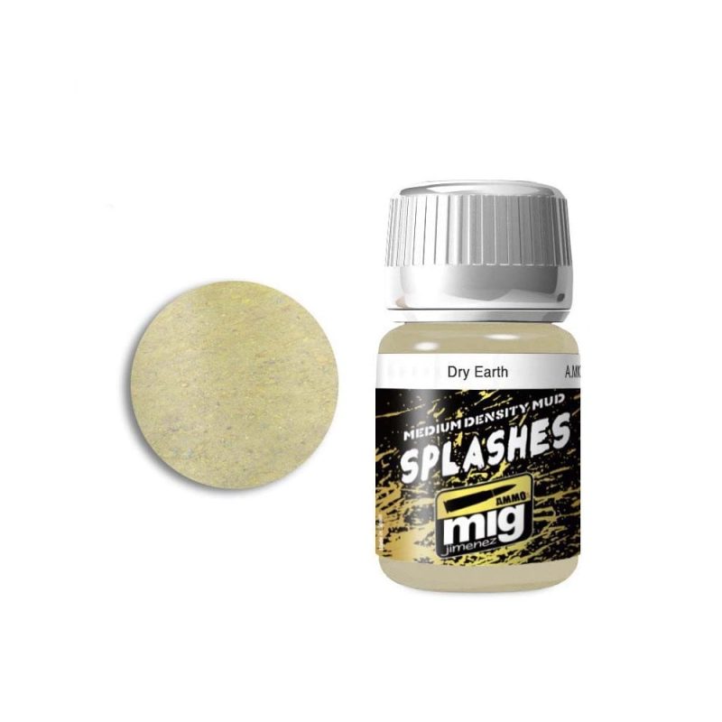 35ml Dry Earth Texture Ammo A.MIG-1750