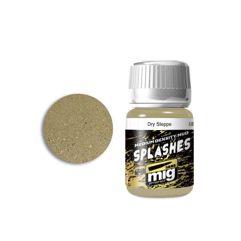 35ml Dry Steppe Texture Ammo A.MIG-1751