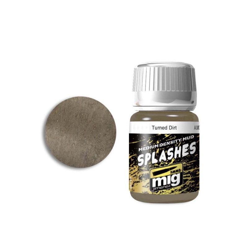 35ml Turned Dirt Ammo A.MIG-1753