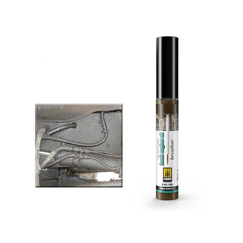 EFFECTS BRUSHER - Fresh Engine Oil Ammo A.MIG-1800