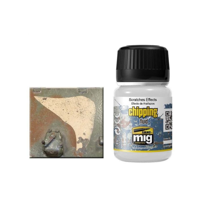 35ml Scratches Effects Ammo A.MIG-2010