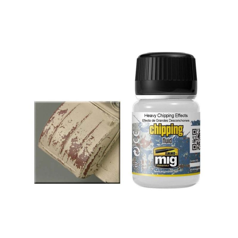 35ml Heavy Chipping Effects Ammo A.MIG-2011