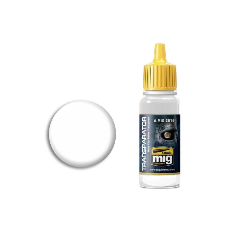 17ml Transparator Ammo A.MIG-2016