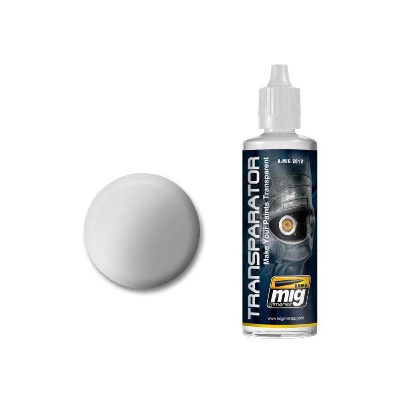 60ml Transparator Ammo A.MIG-2017