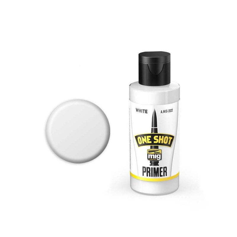 60ml White One Shot Primer Ammo A.MIG-2022