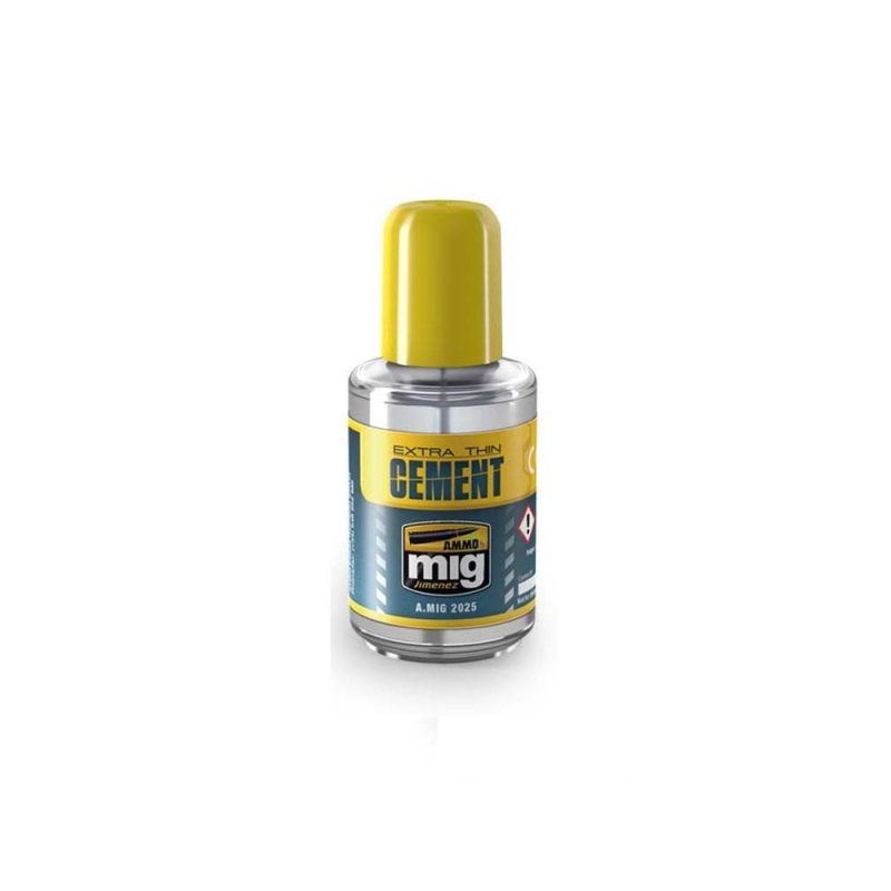 30ml Extra Thin Cement Ammo A.MIG-2025